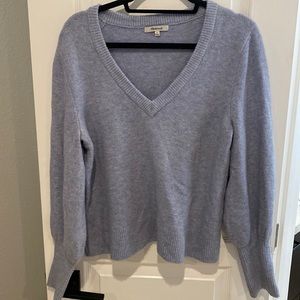 NWT MADEWELL Thornton Balloon Sleeve Sweater
